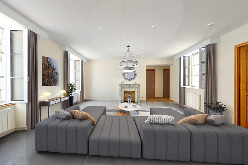 Appartement - 101 m² - 5 pièces