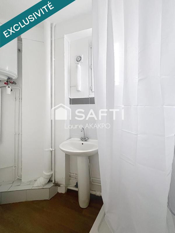 Appartement - 26 m² - 2 pièces