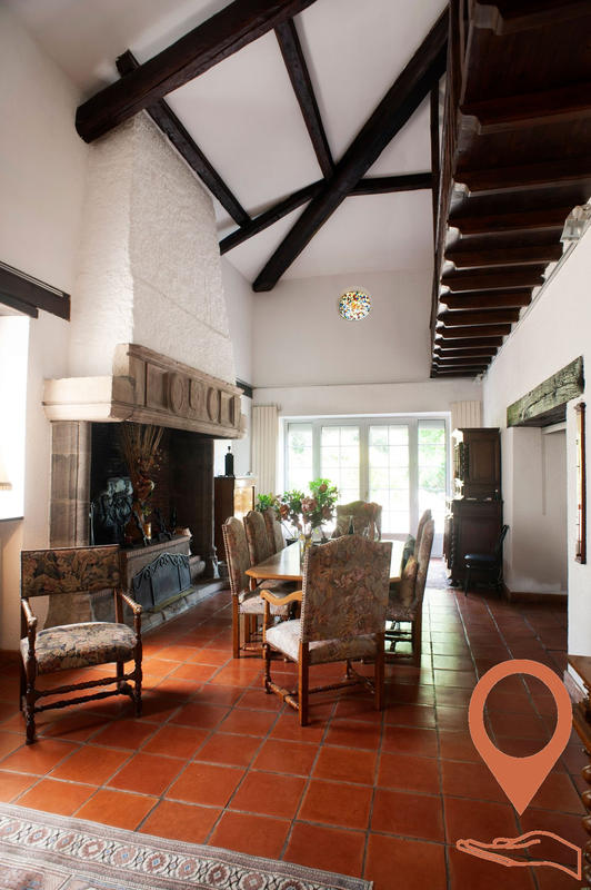 Viager - Maison ancienne - 265 m² - 8 pièces