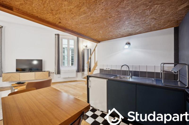 Appartement - 30 m² - 1 pièce