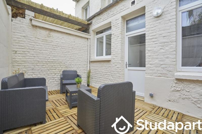 Chambre - 13 m² - 1 pièce