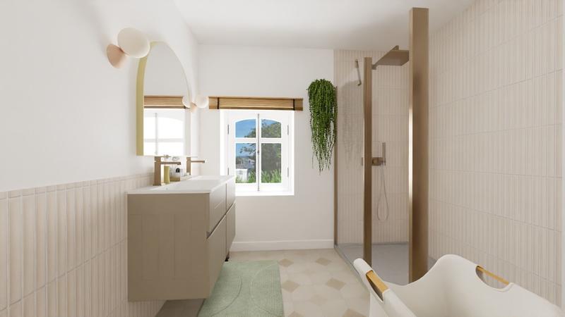 Appartement - 86 m² - 4 pièces