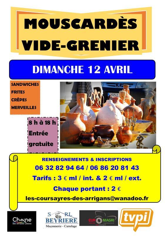 Vide grenier printemps