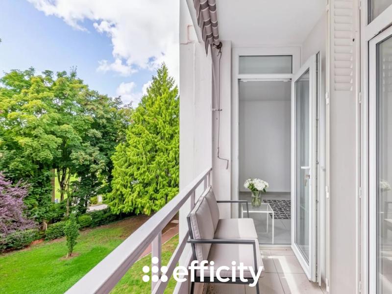 Appartement - 56 m² - 3 pièces