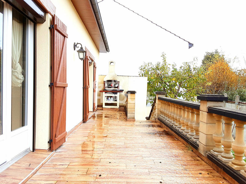 Maison - 123 m² - 6 pièces