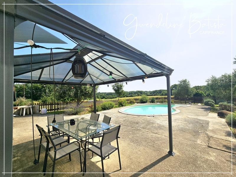 Maison - 143 m² - 7 pièces