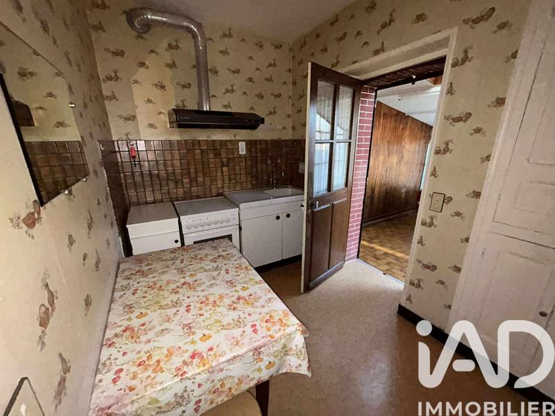 Maison - 95 m² - 6 pièces