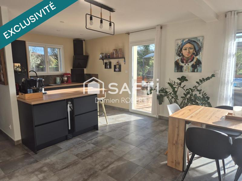 Maison - 112 m² - 5 pièces