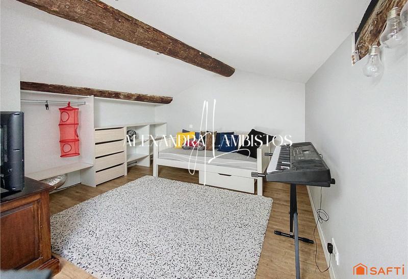 Maison de village - 120 m² - 6 pièces