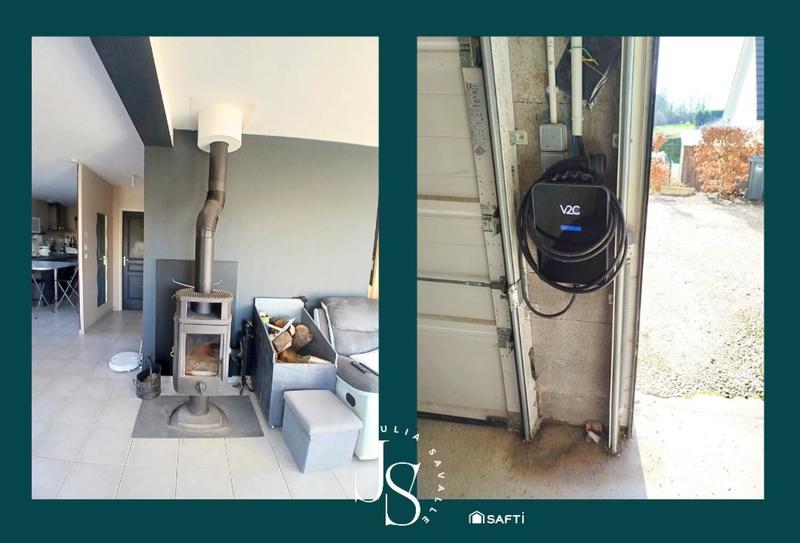 Maison - 130 m² - 5 pièces