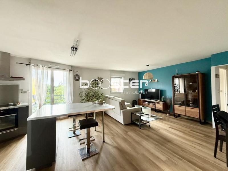 Appartement ancien - 65 m² - 3 pièces