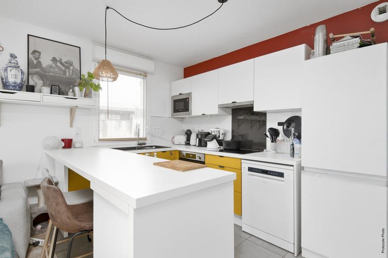 Appartement - 62 m² - 3 pièces