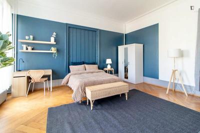 Chambre - 12 m² - 6 pièces