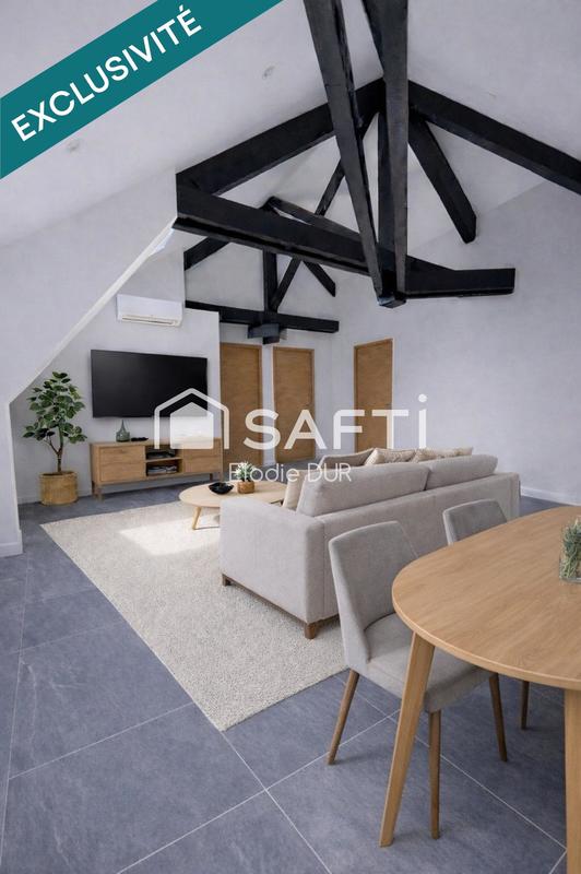 Appartement - 63 m² - 3 pièces