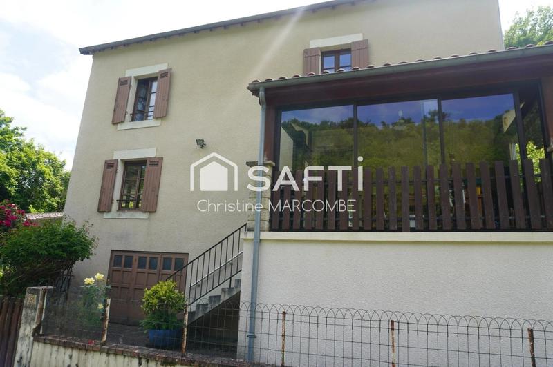 Maison - 94 m² - 5 pièces