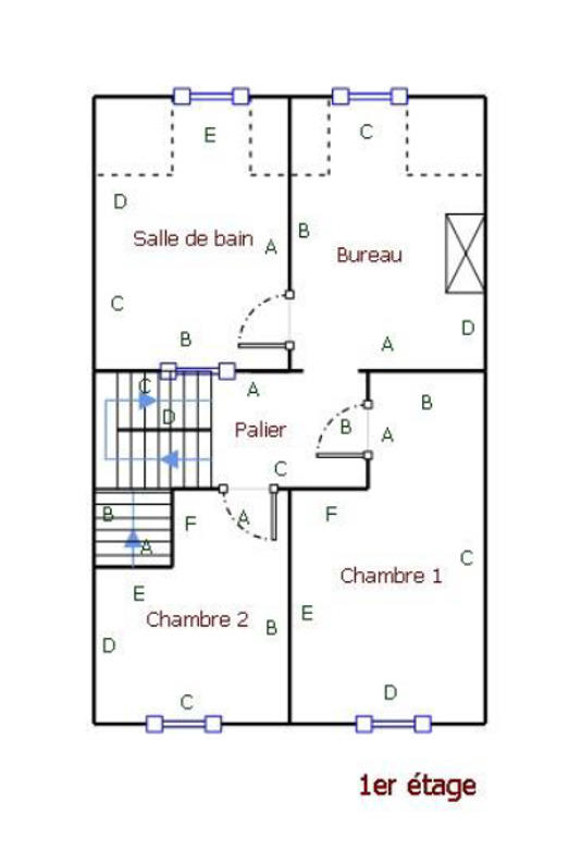 Maison - 120 m² - 5 pièces
