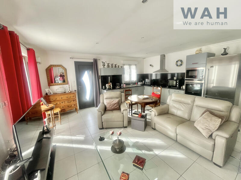 Viager - Maison - 80 m² - 4 pièces