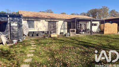 Maison - 122 m² - 5 pièces