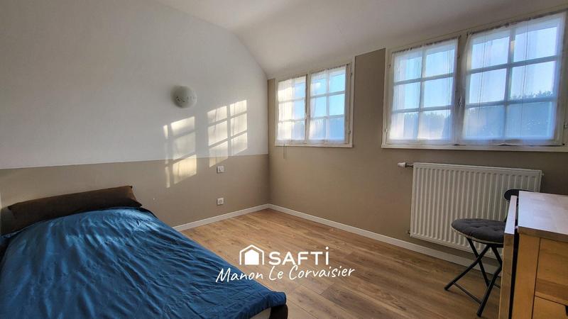 Maison - 132 m² - 7 pièces