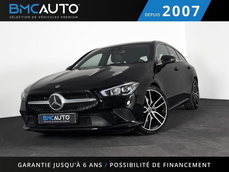 Mercedes Cla Shooting Brake 180d Full Led Cuir Grand Gps Regul Camera Park Assist 1°Main 116ch