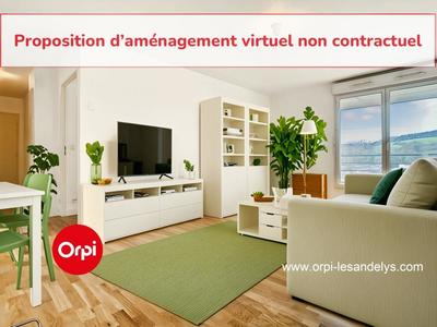 Appartement - 72 m² - 3 pièces