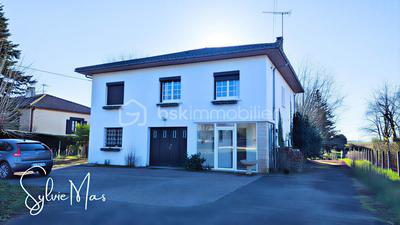 Maison - 125 m² - 5 pièces