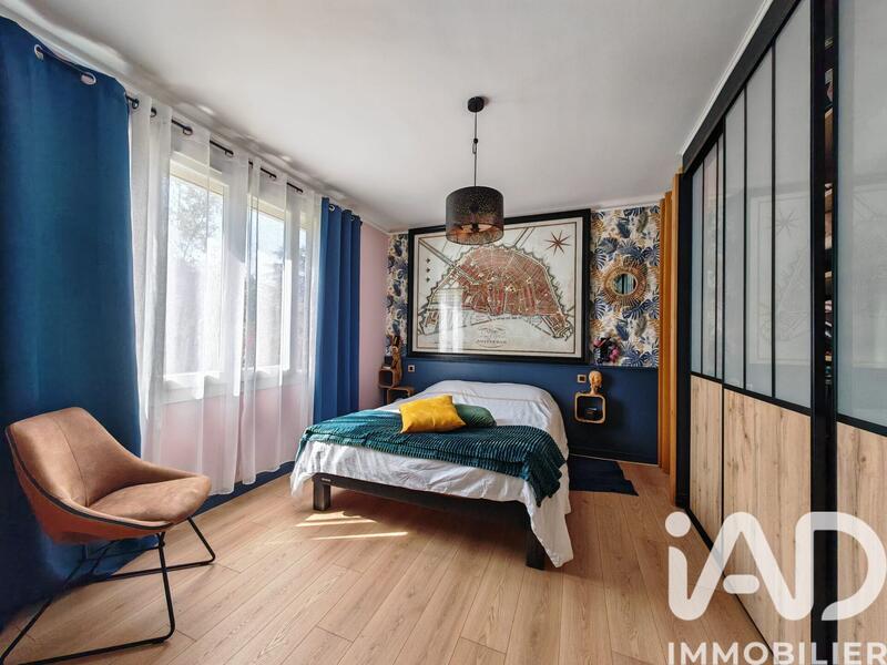 Maison - 120 m² - 4 pièces