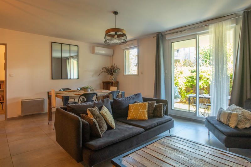 Appartement - 48 m² - 2 pièces