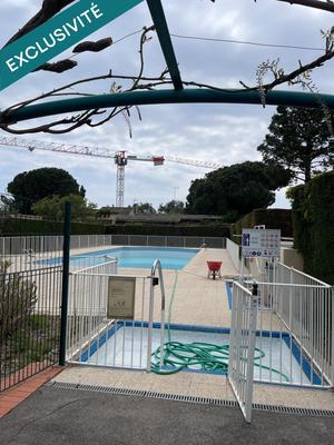 Appartement - 57 m² - 2 pièces