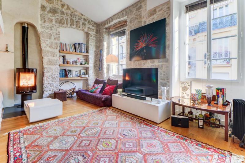 Loft - 104 m² - 3 pièces