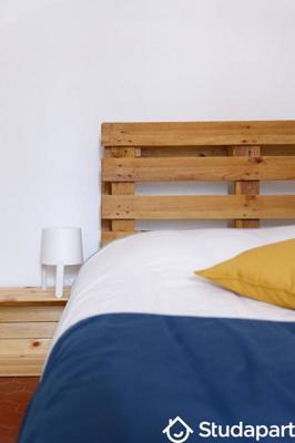 Chambre - 16 m² - 1 pièce