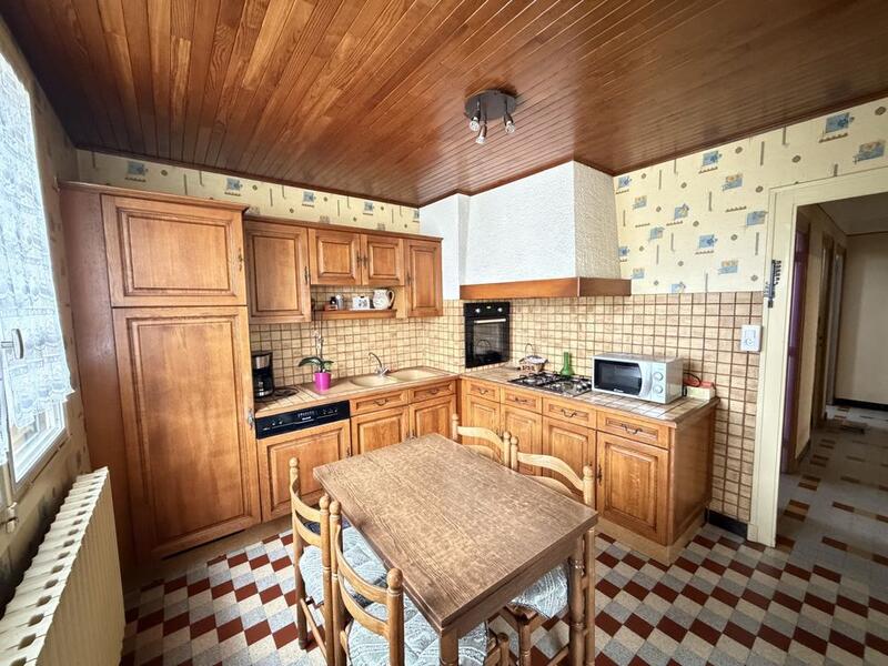 Maison - 80 m² - 3 pièces