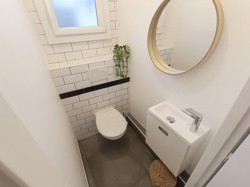 Maison - 57 m² - 3 pièces