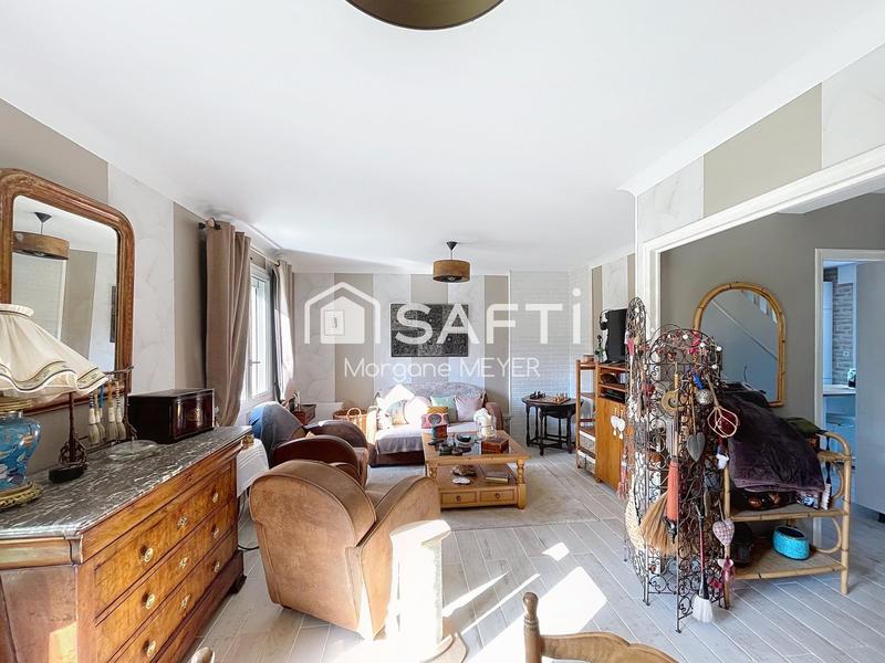 Maison - 124 m² - 6 pièces