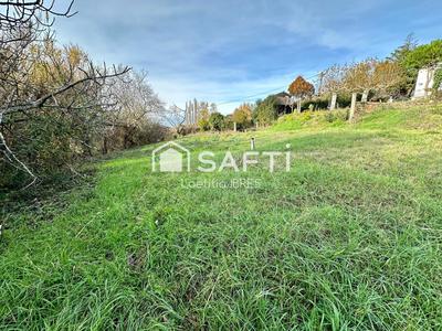 Terrain - 850 m²