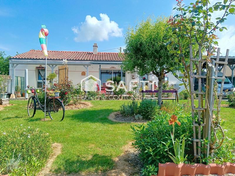 Maison - 86 m² - 4 pièces