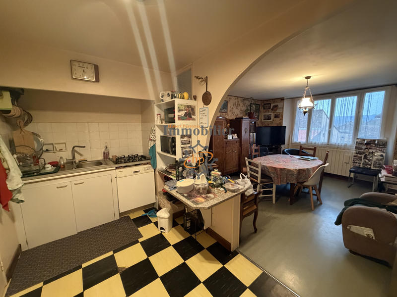 Maison - 54 m² - 3 pièces