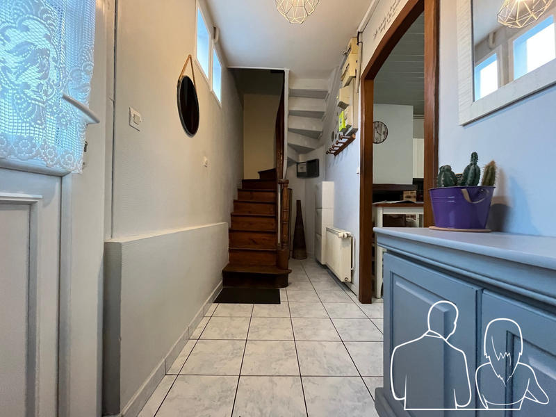 Maison - 67 m² - 3 pièces