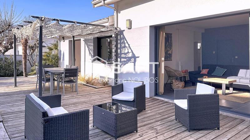 Maison - 113 m² - 5 pièces