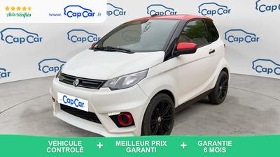 Aixam City 479 cm3 2 cylindre en ligne Sport