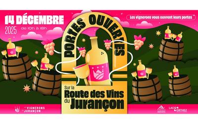 Portes ouvertes sur la route des vins du Jurançon