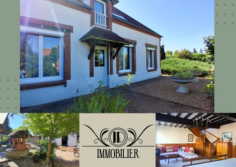 Maison - 155 m² - 5 pièces