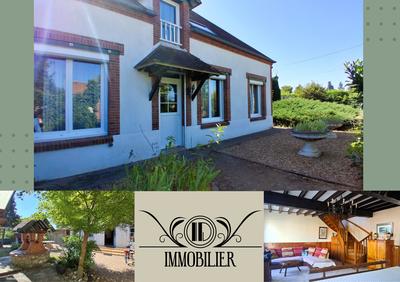 Maison - 155 m² - 5 pièces