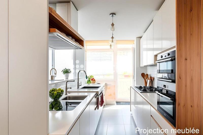 Appartement - 66 m² - 3 pièces