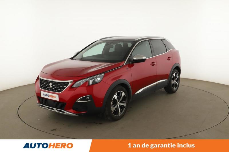 Peugeot 3008 2.0 Blue-HDi Gt Eat8 180 ch