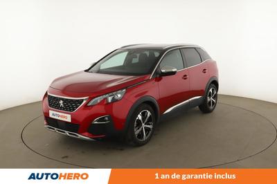 Peugeot 3008 2.0 Blue-HDi Gt Eat8 180 ch