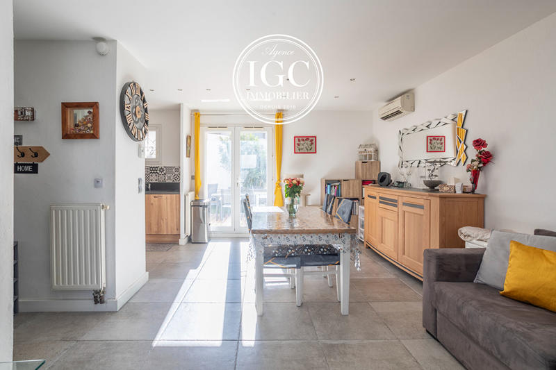 Maison - 76 m² - 4 pièces