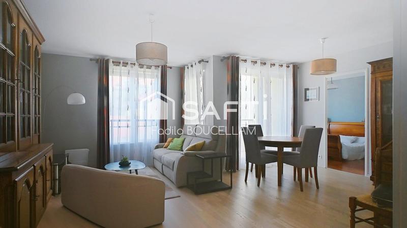 Appartement - 81 m² - 4 pièces