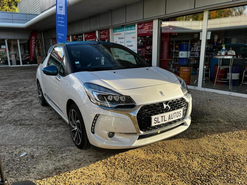 Citroën Ds3 Cabrio So Chic 1.2 Thp 110 Ch Garantie 6 Mois / Reprise Possible