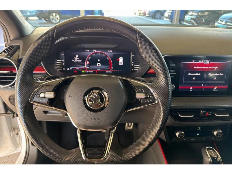 Skoda Fabia 1.0 Tsi 110 ch Dsg7 Monte-Carlo